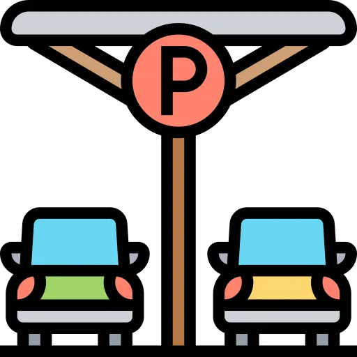 Amenity Car Parking - Skytech Colours Avenue