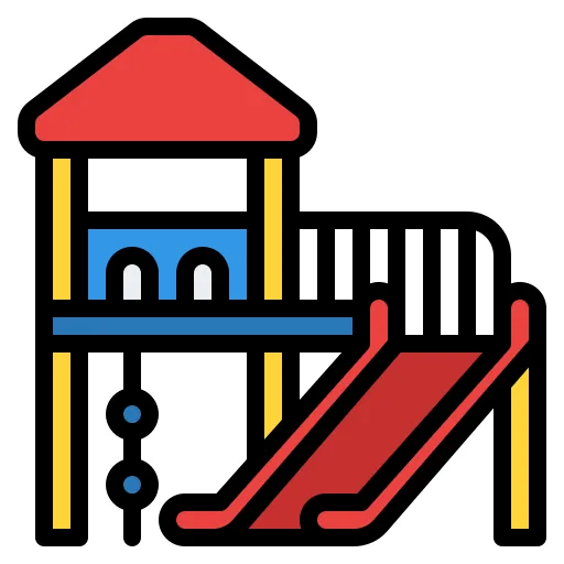 Amenity Kids Play Area - Skytech Colours Avenue